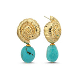 AQUA EARRINGS TURQUOISE