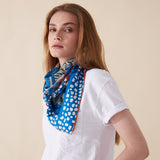 SHAWL BODRUM BLUE