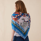 SHAWL BODRUM BLUE