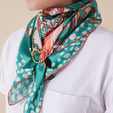 SHAWL BODRUM MINT