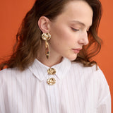 WINDFLOWER EARRINGS