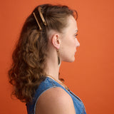GOLD SLIM HAIR CLIP