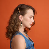 GOLD SLIM HAIR CLIP