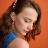 MOLTEN DROP EARRINGS