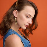 MOLTEN DROP EARRINGS