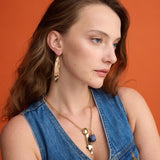 MOLTEN DROP EARRINGS