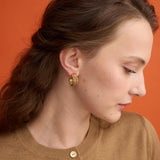 MINI THREE TWIST HOOPS