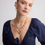 CRAB DROP EARRINGS