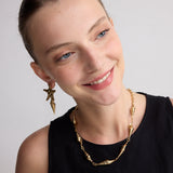 SEA STAR & SHELL EARRING
