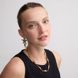 SPIRAL SHELL NECKLACE