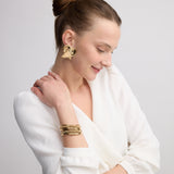 EMBRACED LOVERS EARRING