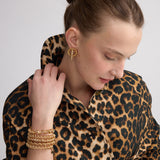 HELI GLOBE SWAROVSKI HOOPS