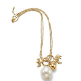 SAFARI CHARMS LONG NECKLACE