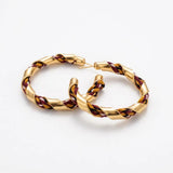 TWINE HOOPS