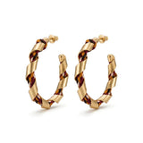 TWINE HOOPS