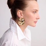 MIRROR PEARL EARRINGS