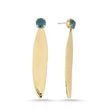 MOLTEN FOREST DROP EARRINGS