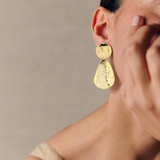 PYRAMID EARRINGS